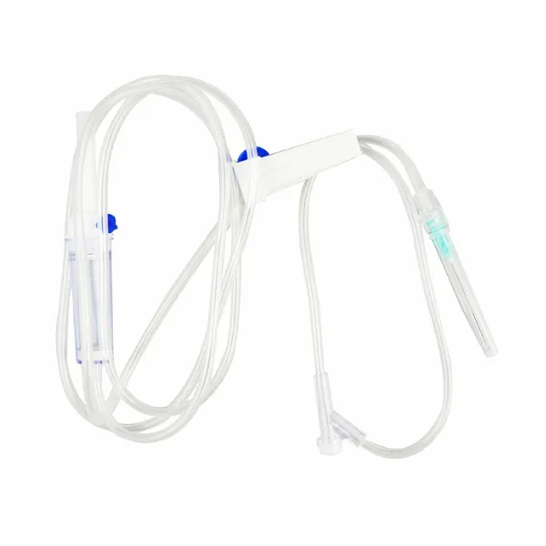 Y Type Infusion Set